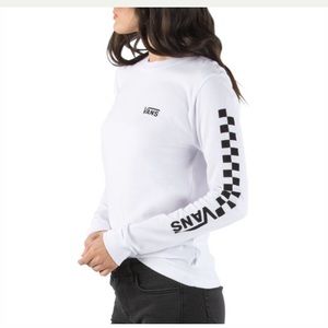 Vans crew neck long sleeve